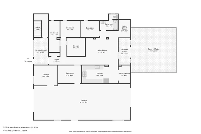 $699,000 | 7559 State Road 46, Greensburg, IN 47240