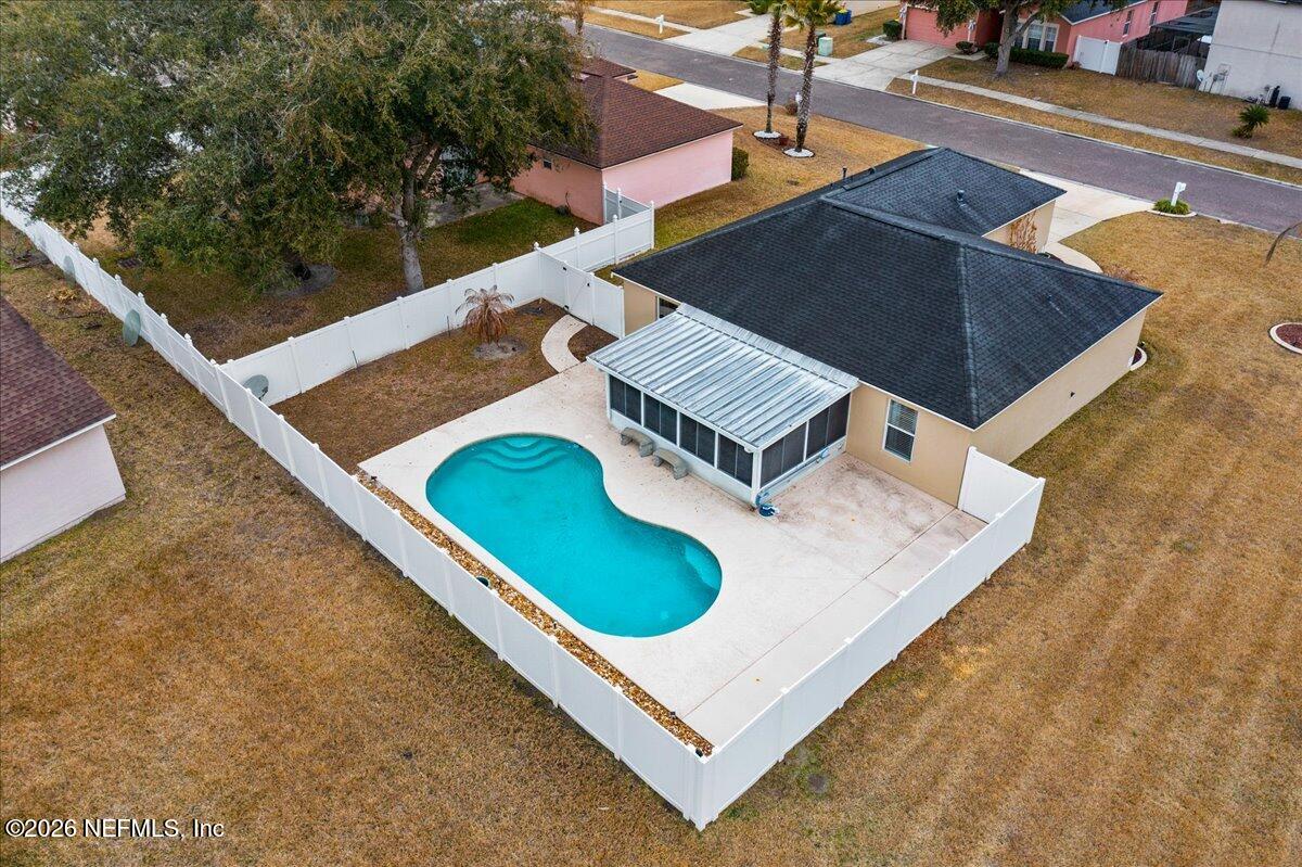 10310 Woodley Point Road Jacksonville, FL 32218 - Photo 27 of 30 a view of a roof deck