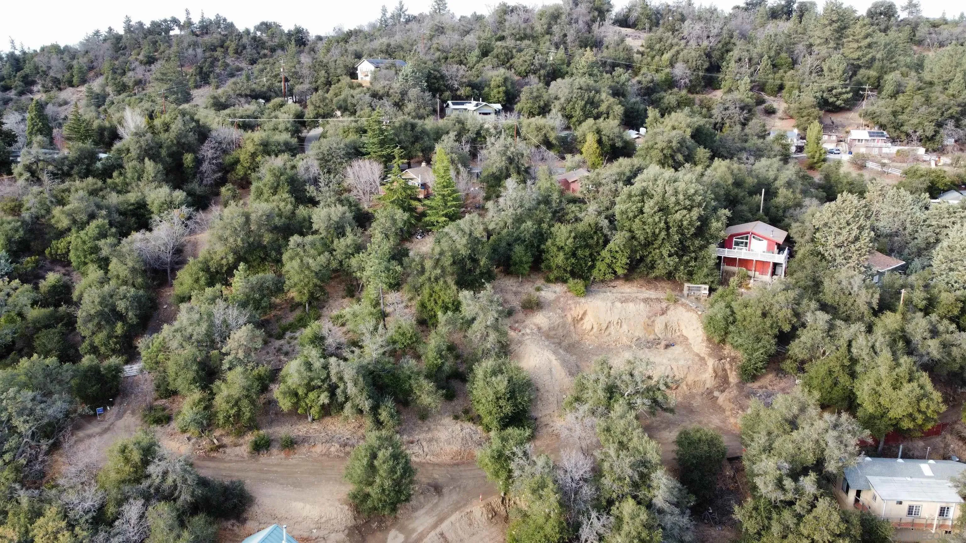 2670 Lot A Road Julian, CA 92036 - Photo 1 of 5 a view of a forest with a forest