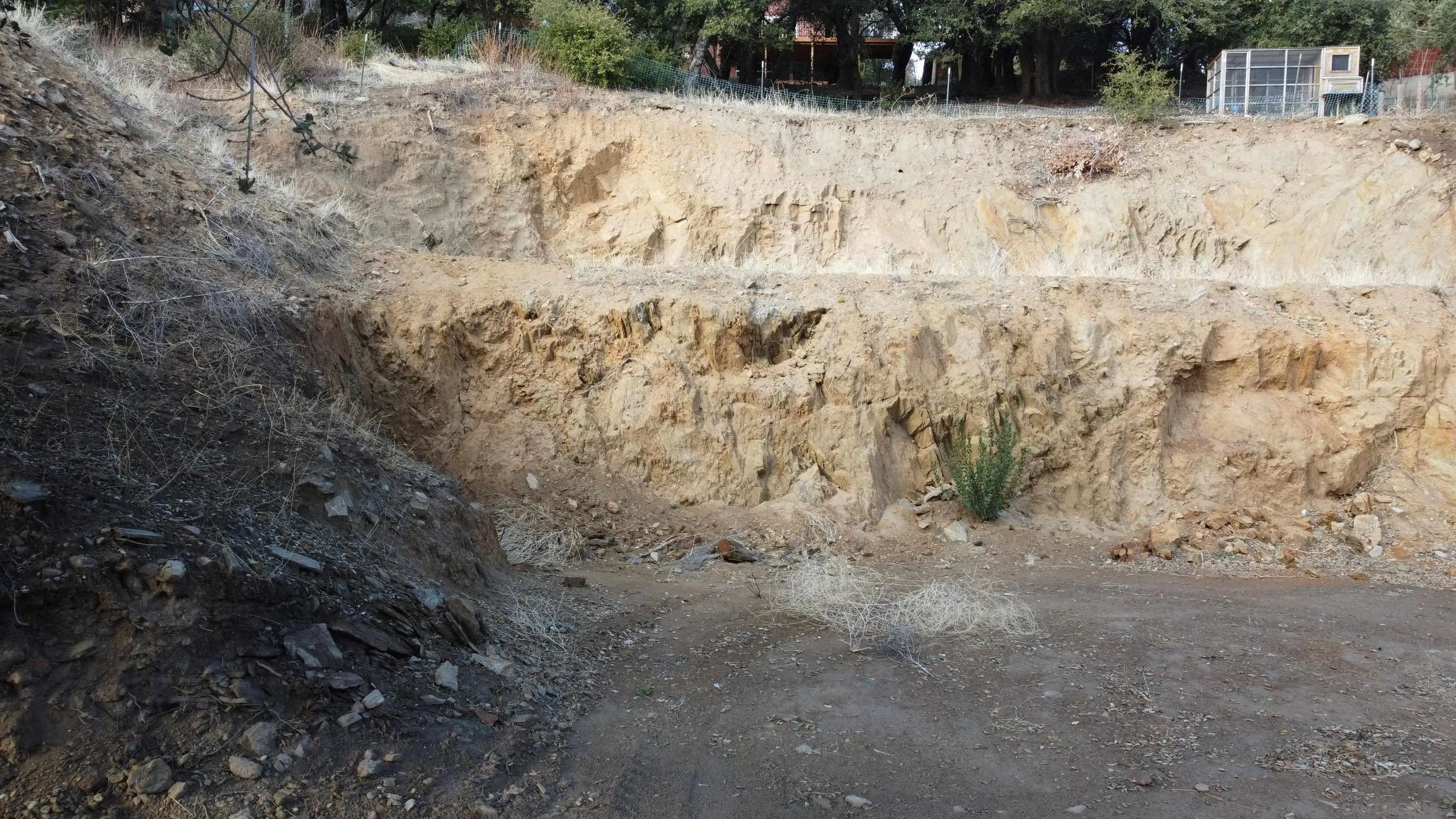 2670 Lot A Road Julian, CA 92036 - Photo 3 of 5 a view of white house and covered with snow