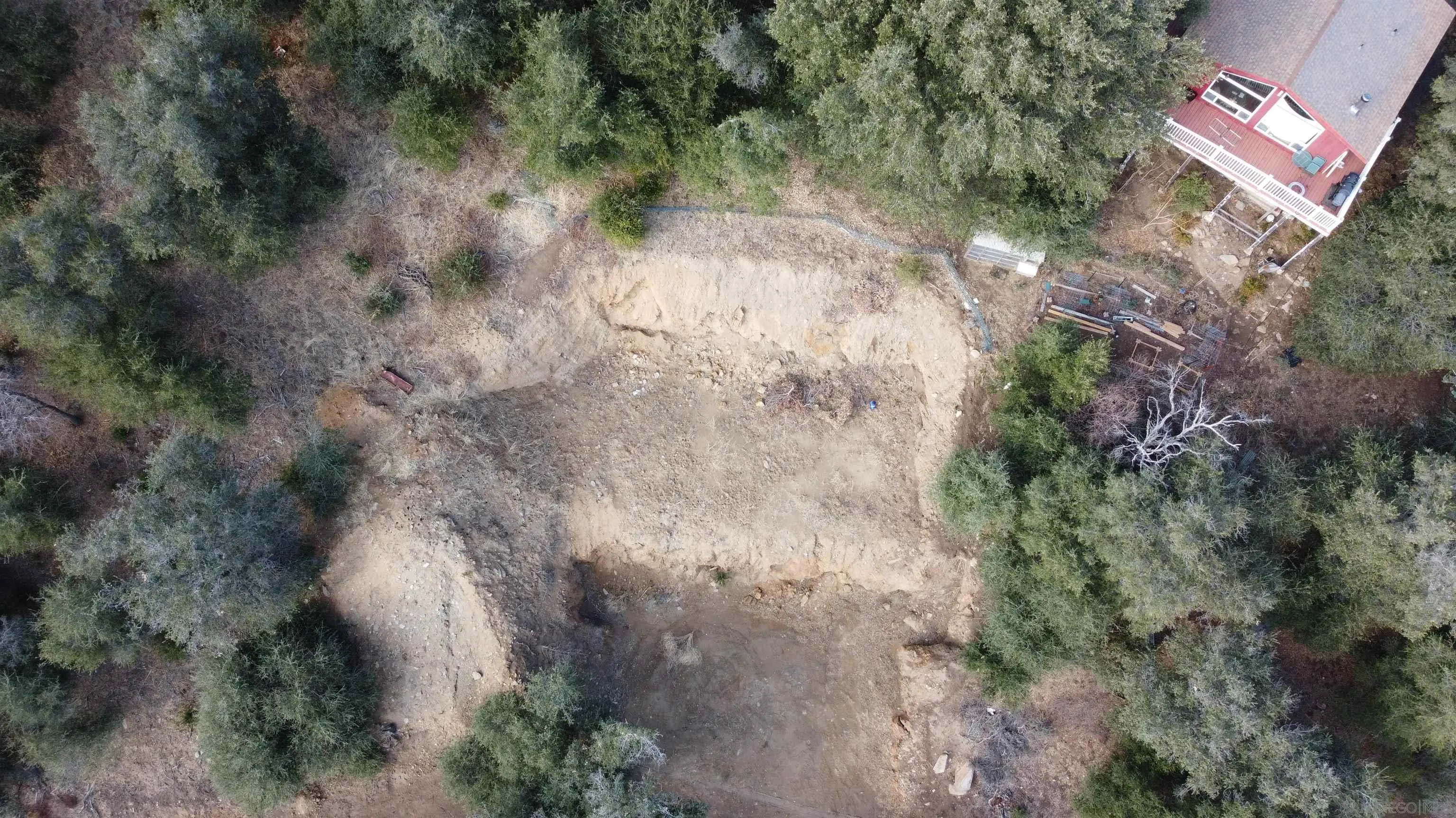 2670 Lot A Road Julian, CA 92036 - Photo 4 of 5 a view of a yard with a yard