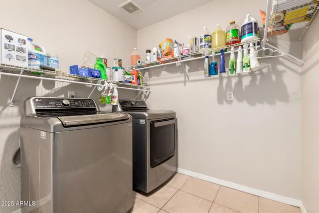 a room with storage and utility