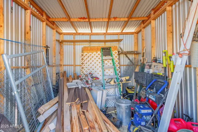 a view of an outdoor space with seating area