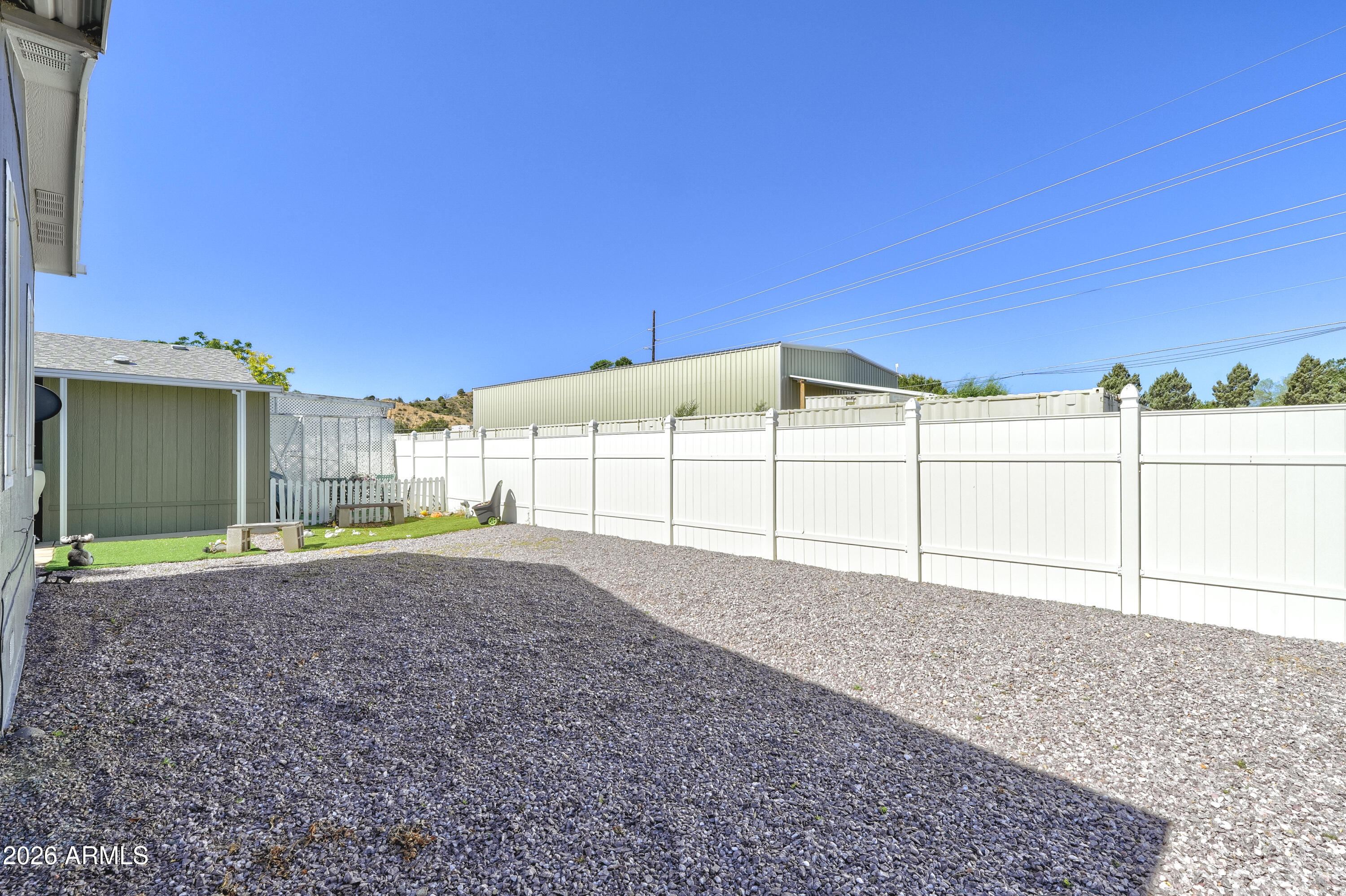 11250 East State Rte 69, Unit 2221 Dewey, AZ 86327 - Photo 5 of 20 Back Yard 1