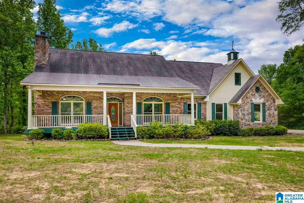 334 Old Eason Road Pell City, AL 35128 - Photo 1 of 47