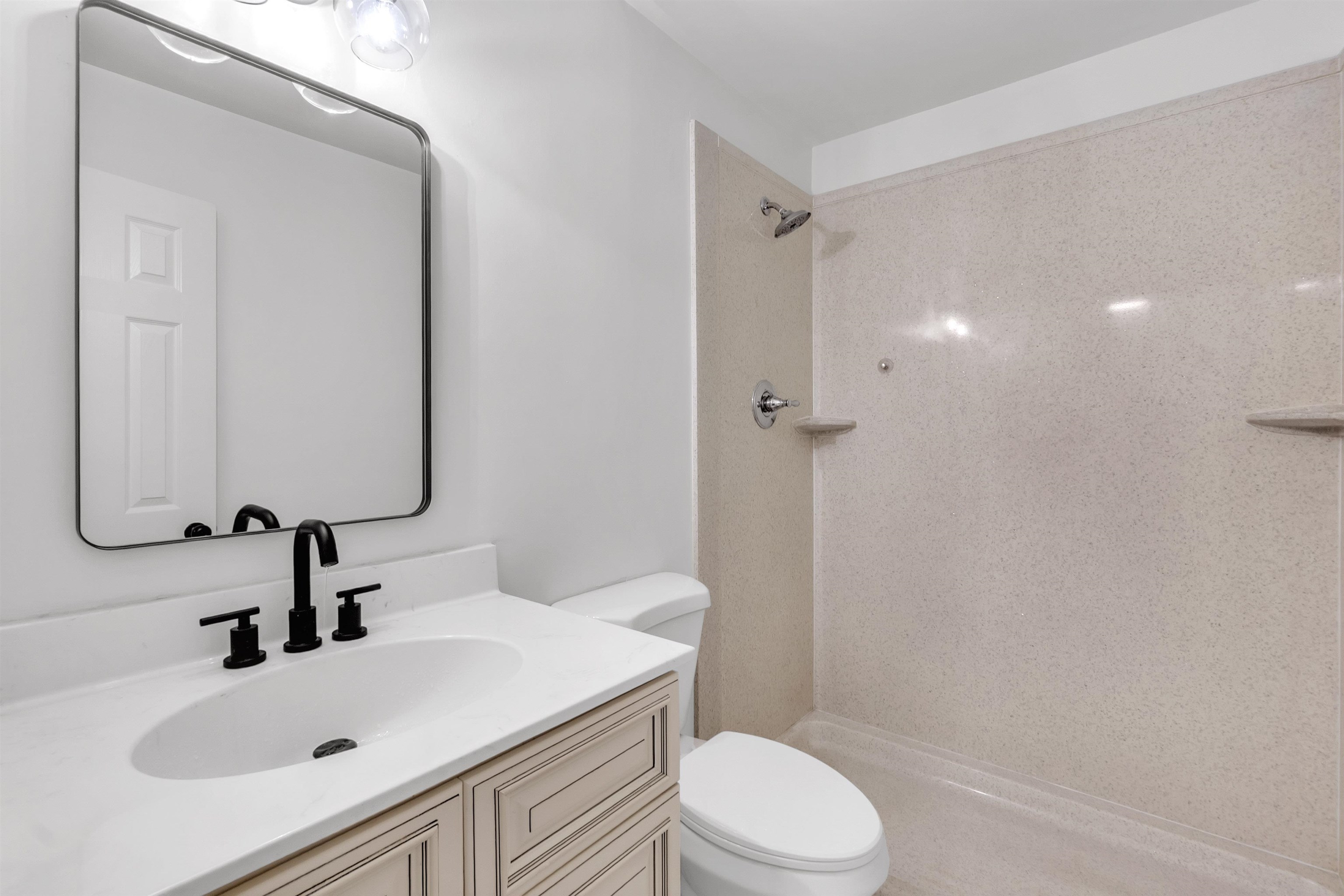 7218 Barnstable Road Memphis, TN 38125 - Photo 9 of 18 Full bath featuring vanity and a shower stall