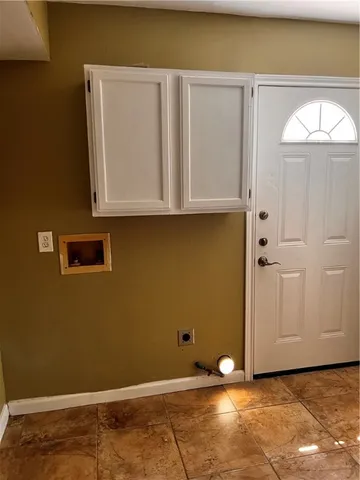 a view of room with window