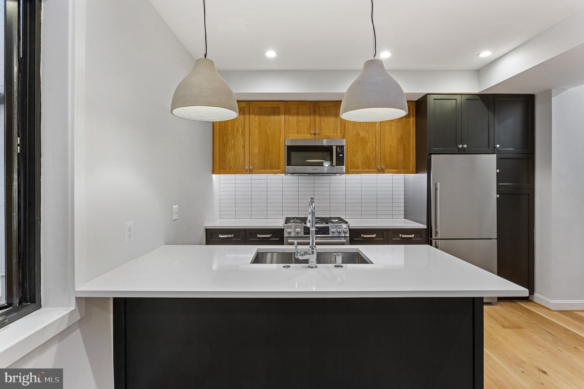 2248 Ontario Road Northwest, Unit 2 Washington, DC 20009 - Photo 9 of 30 32" Vigo Stainless Steel Sink