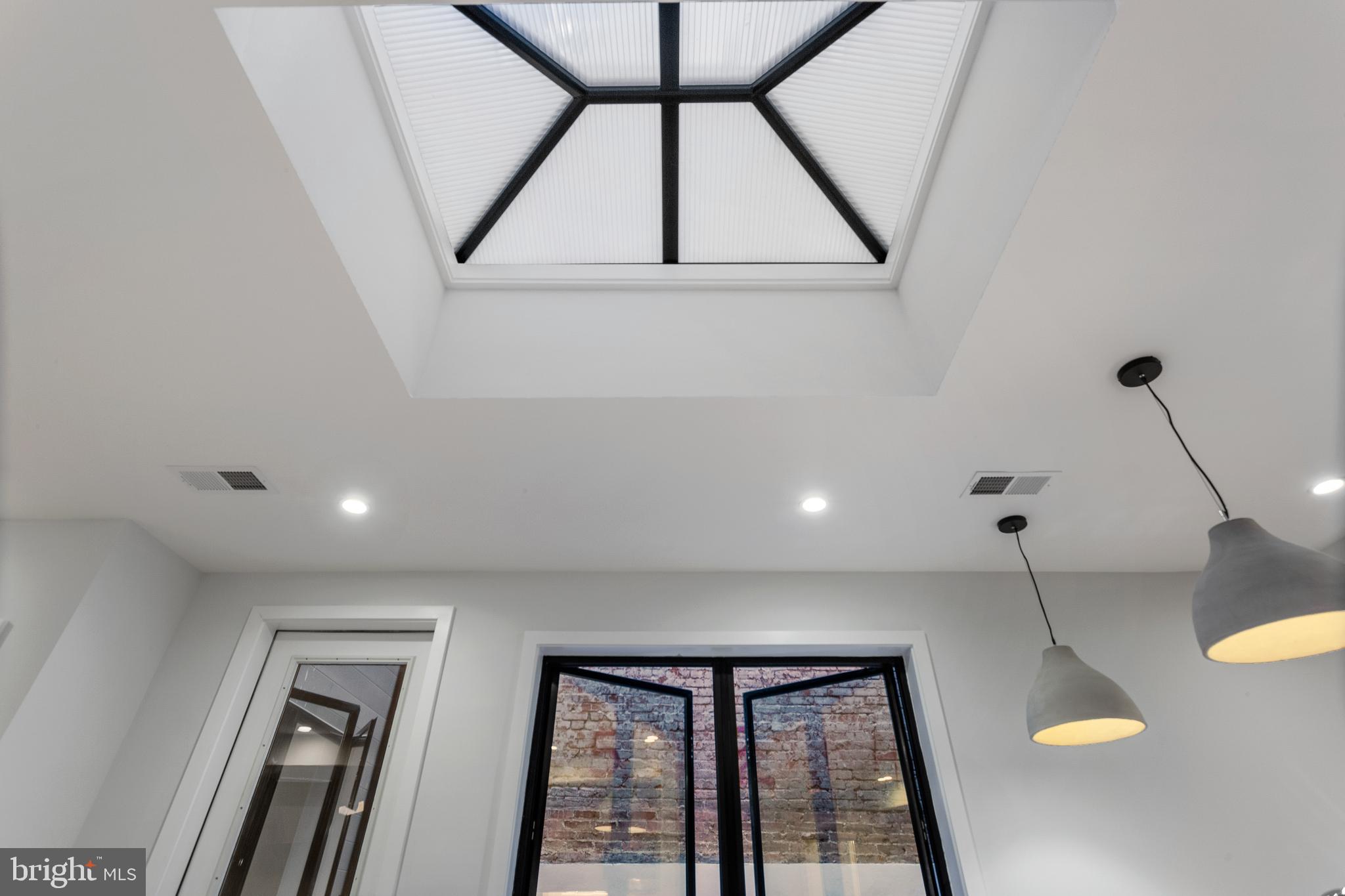 2248 Ontario Road Northwest, Unit 2 Washington, DC 20009 - Photo 12 of 30 Skylight!!!