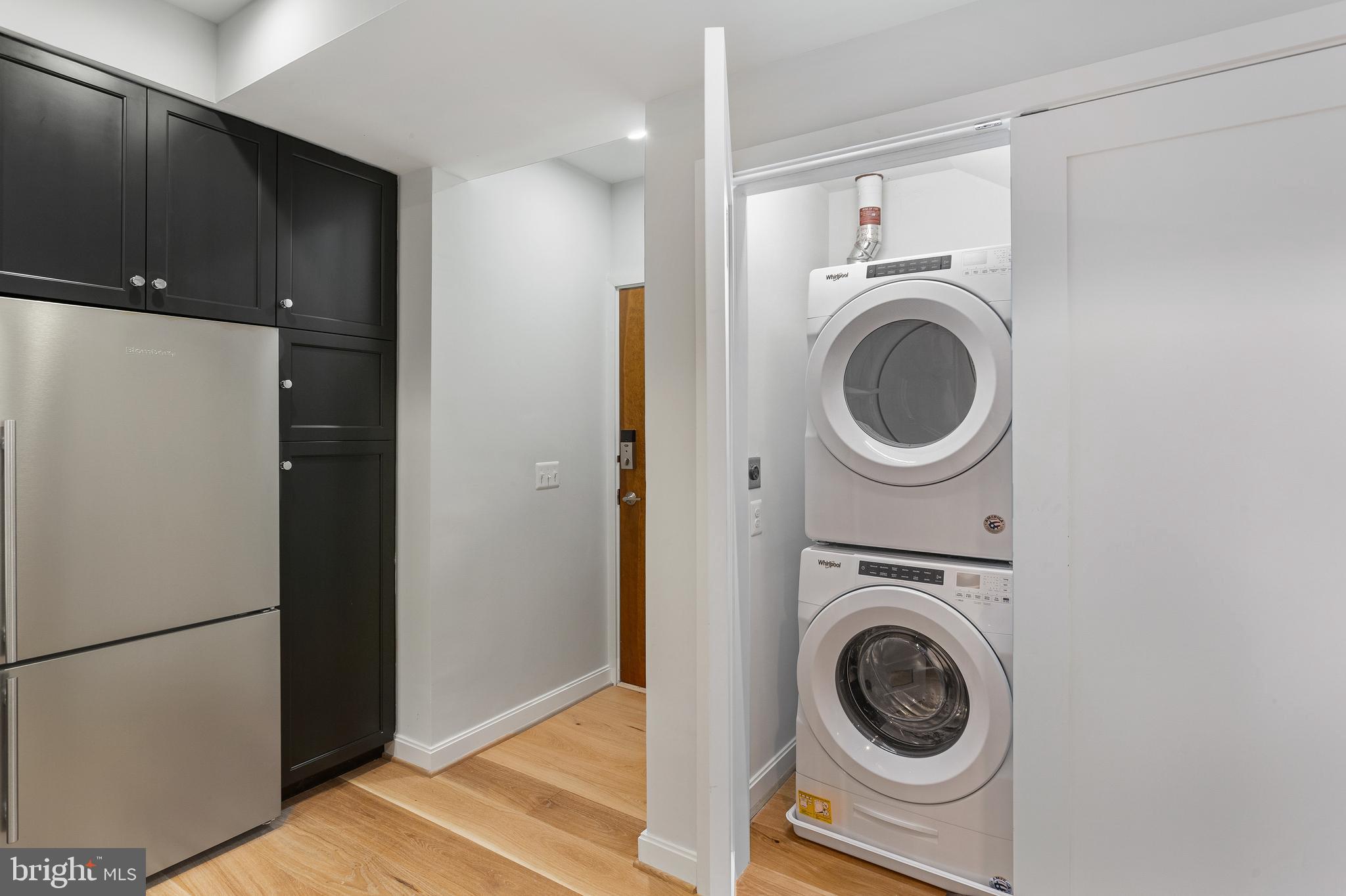 2248 Ontario Road Northwest, Unit 2 Washington, DC 20009 - Photo 23 of 30 Full-Size Washer/Dryer, Additional closet storage