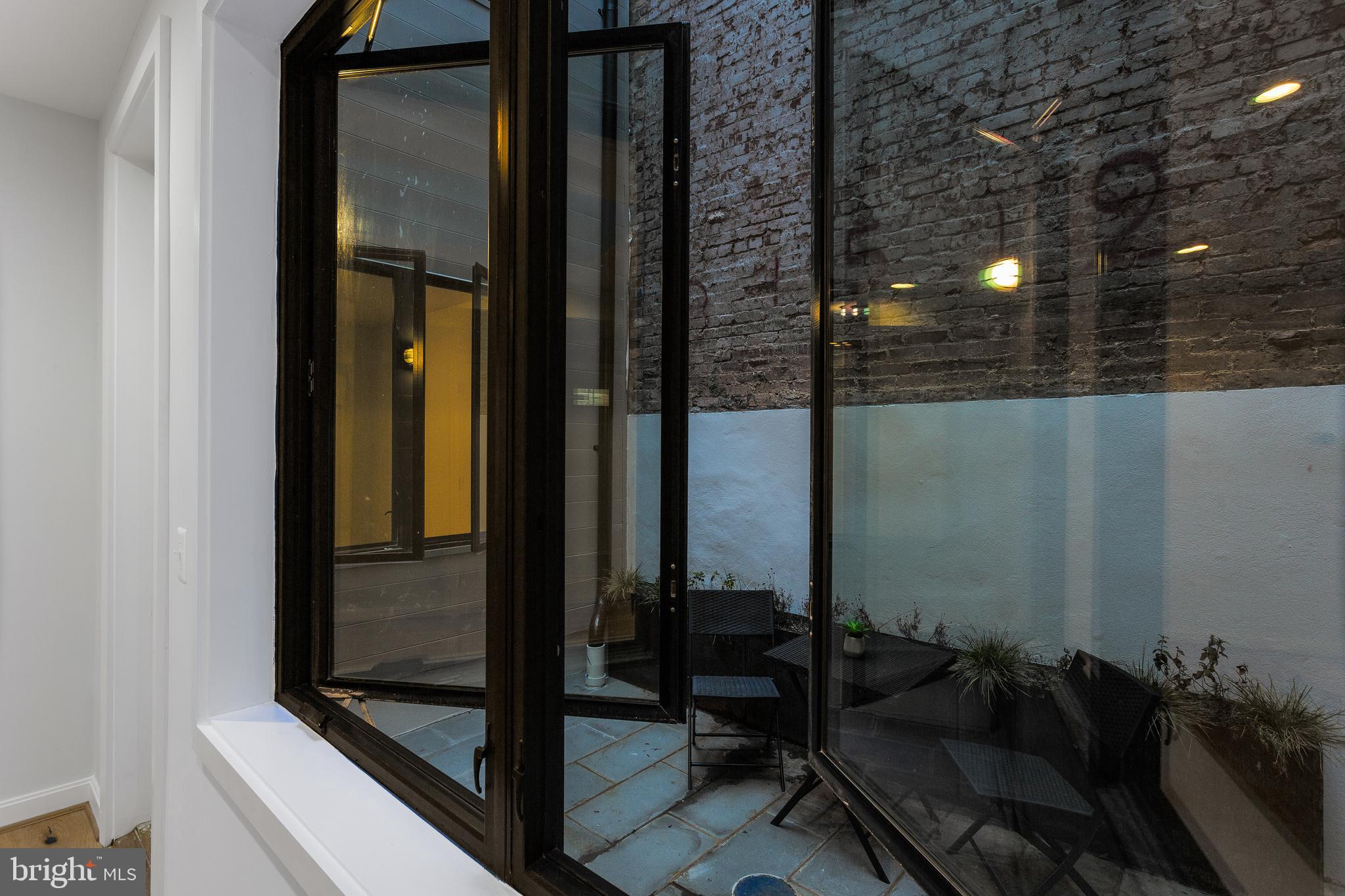 2248 Ontario Road Northwest, Unit 2 Washington, DC 20009 - Photo 27 of 30 Twilight Photo of Private Terrace