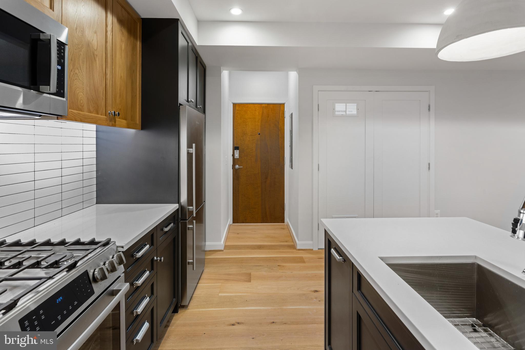 2248 Ontario Road Northwest, Unit 2 Washington, DC 20009 - Photo 3 of 30 9ft+ Ceiling Height with Living Room Skylight