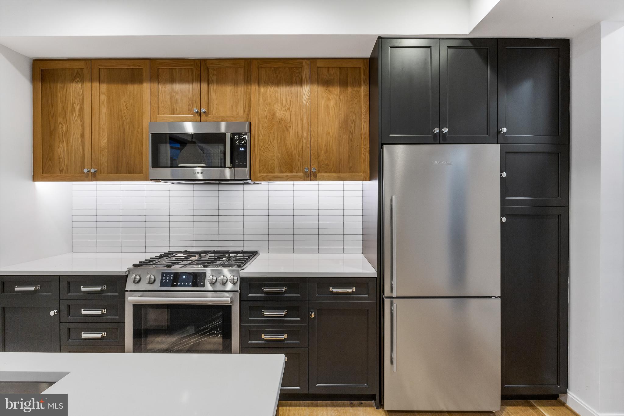2248 Ontario Road Northwest, Unit 2 Washington, DC 20009 - Photo 7 of 30 Chef's Kitchen with Gas Cooking