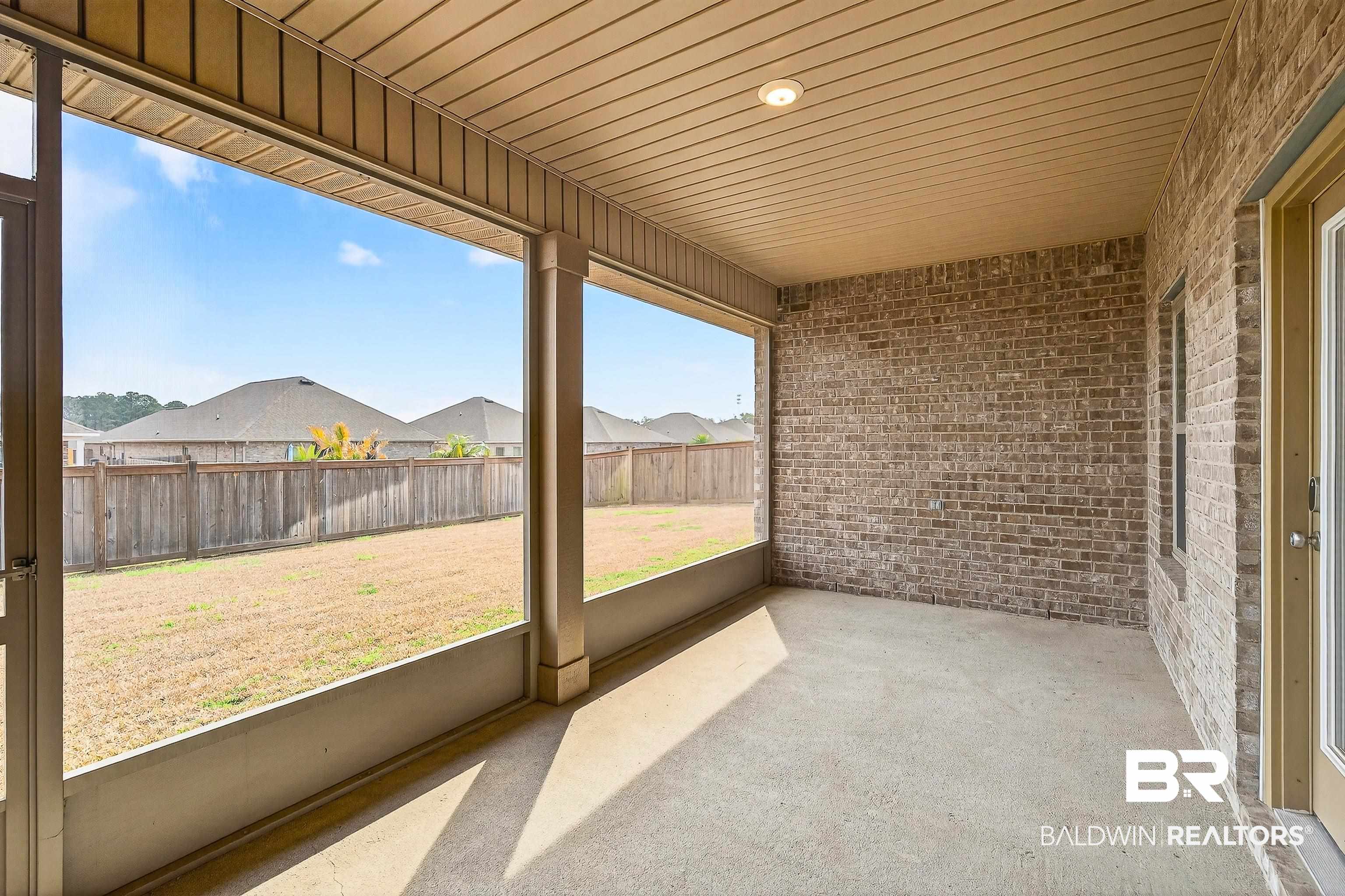 1728 Partridge Street Foley, AL 36535 - Photo 33 of 37 View of unfurnished sunroom