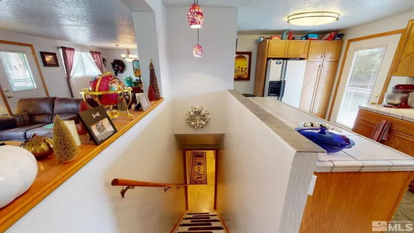 a view of a living room