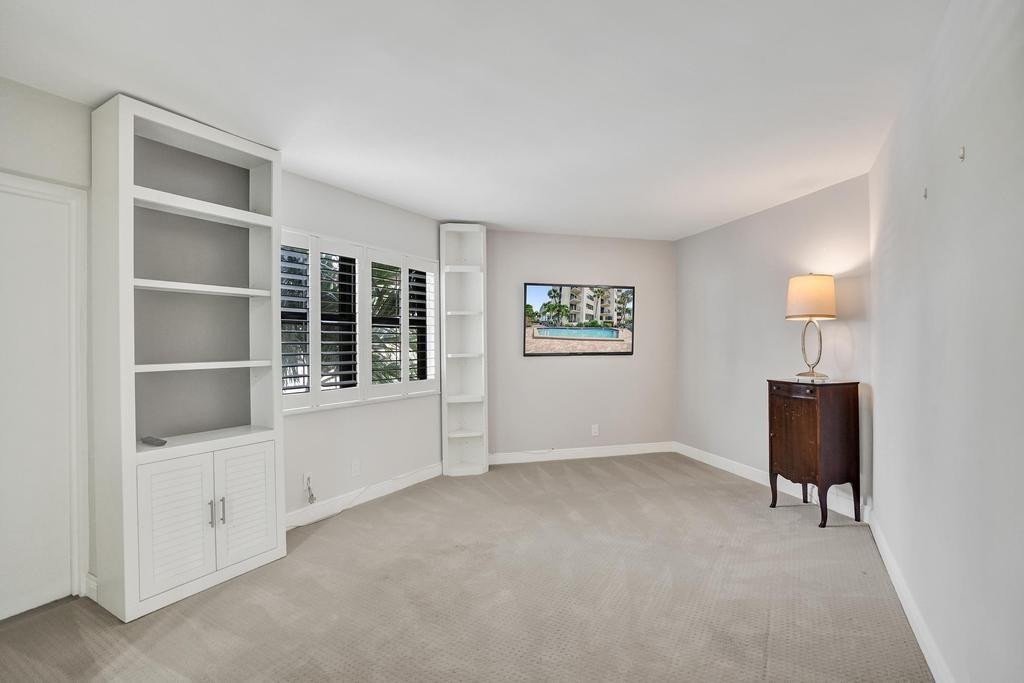 501 North Riverside Drive, Unit 203 Pompano Beach, FL 33062 - Photo 35 of 63 a view of an empty room with a window