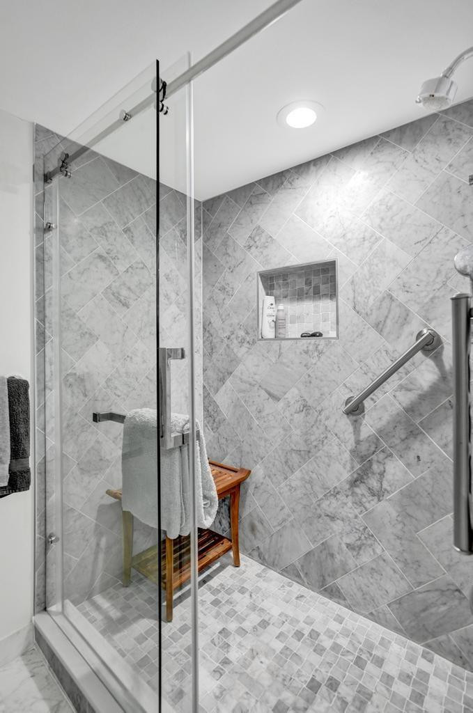 501 North Riverside Drive, Unit 203 Pompano Beach, FL 33062 - Photo 39 of 63 a bathroom with a shower