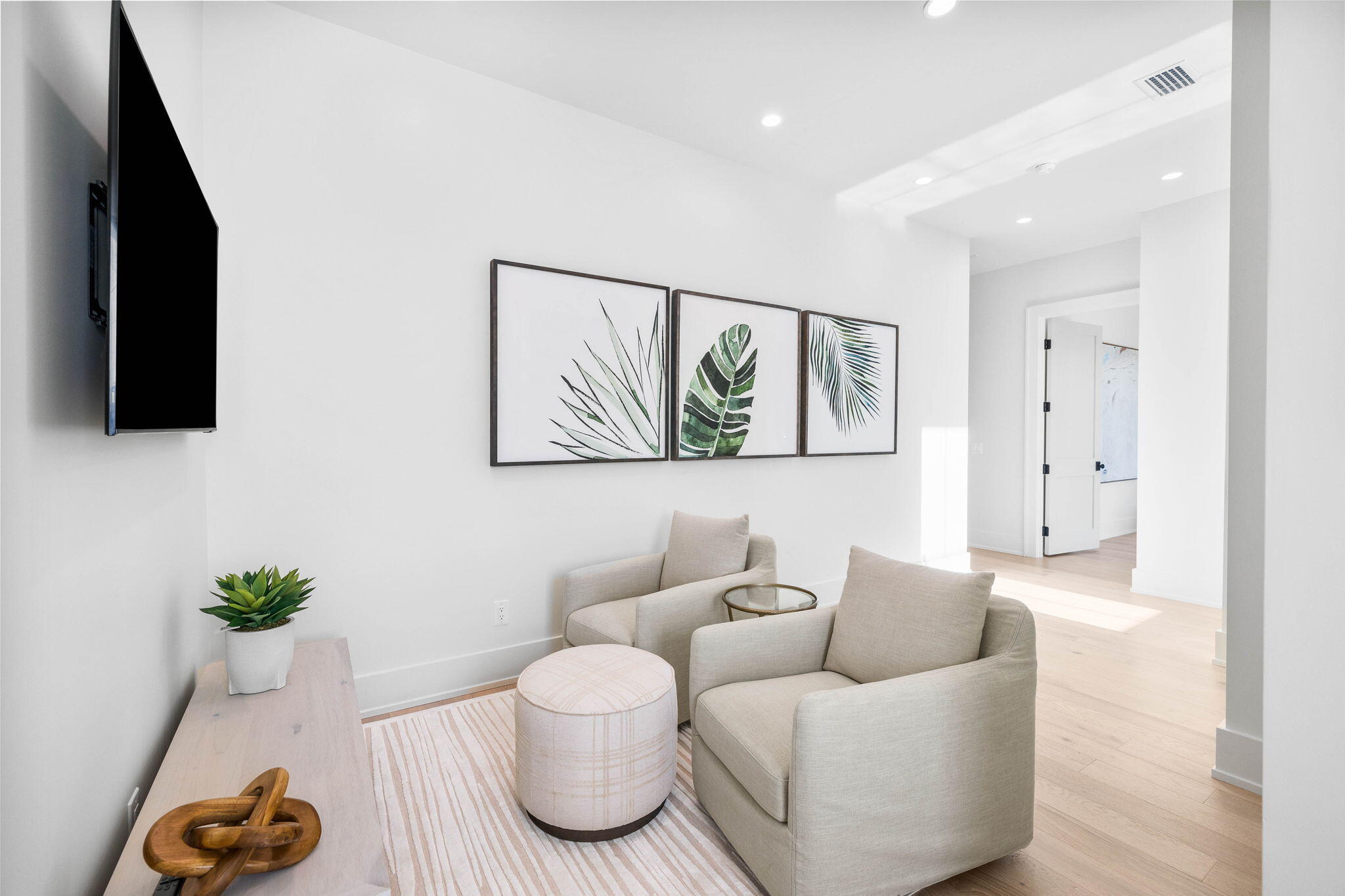 8069 East County Highway 30A Inlet Beach, FL 32461 - Photo 37 of 119 a living room with furniture and wooden floor