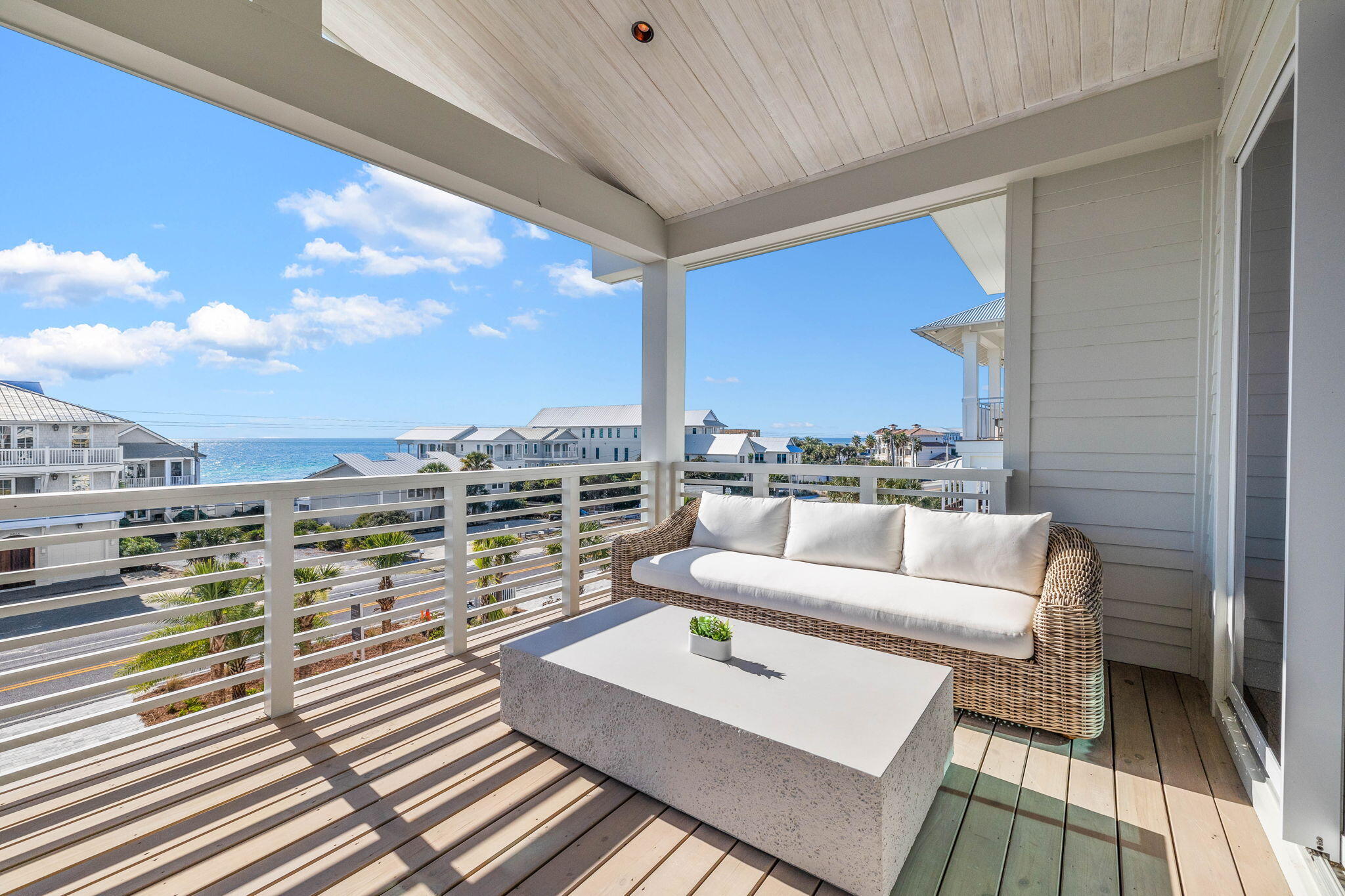 8069 East County Highway 30A Inlet Beach, FL 32461 - Photo 6 of 119 Level 3 Balcony