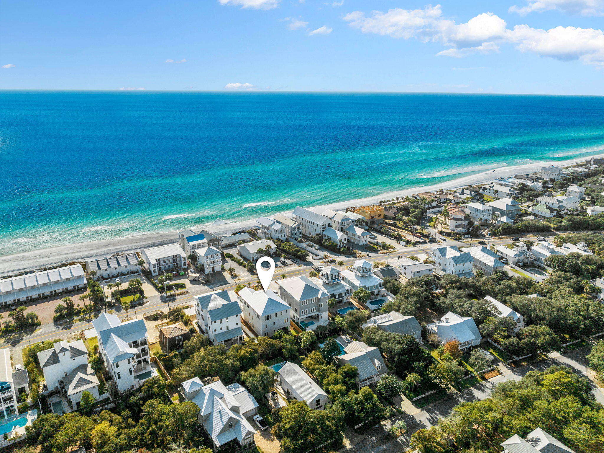 8069 East County Highway 30A Inlet Beach, FL 32461 - Photo 93 of 119 a view of an ocean