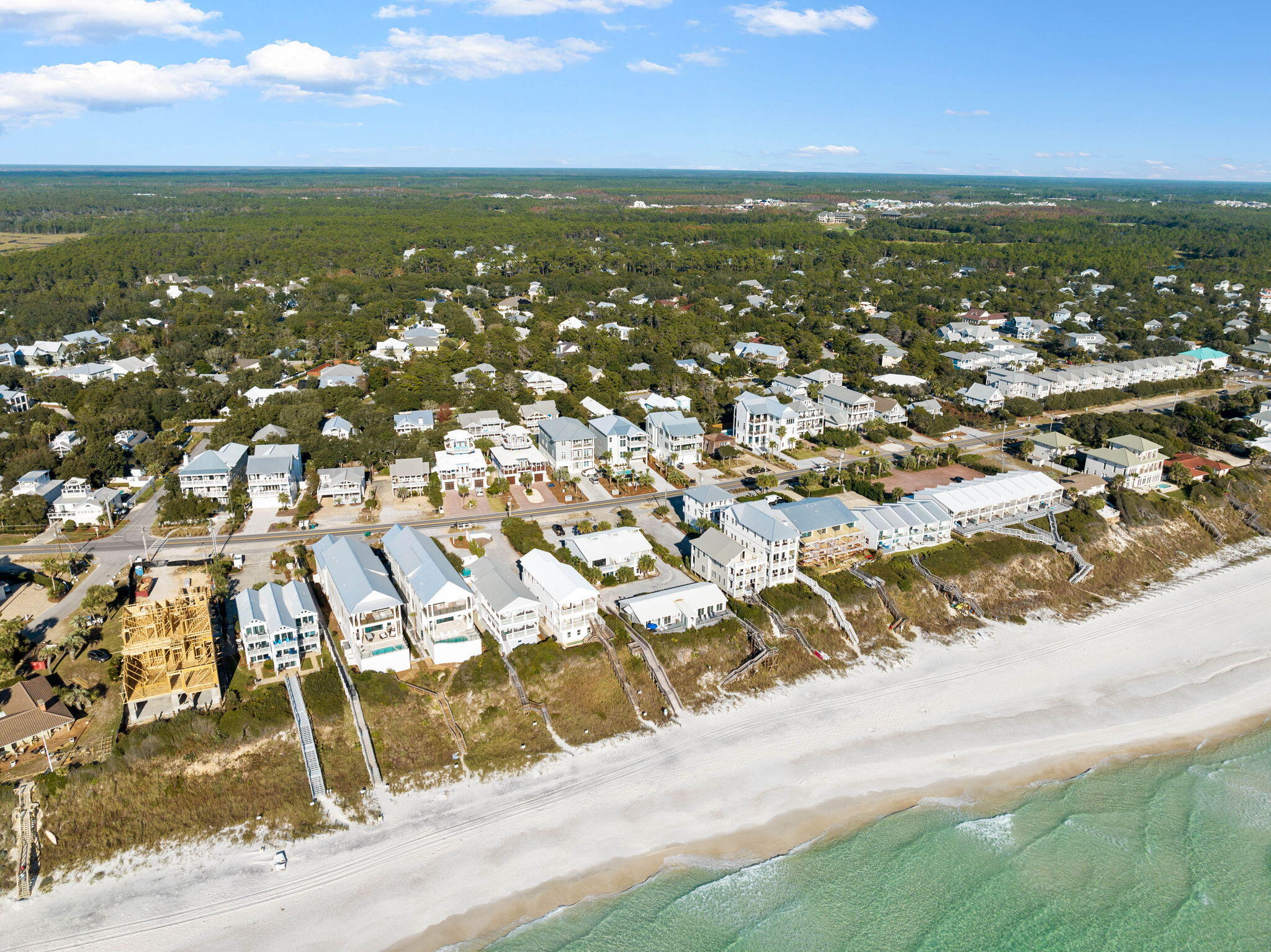 8069 East County Highway 30A Inlet Beach, FL 32461 - Photo 96 of 119 a view of an ocean and beach