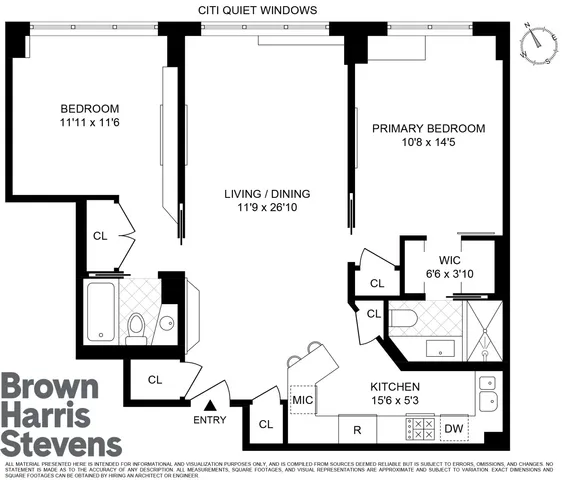 $1,250,000 | 430 West 34th Street, Unit LH | Hudson Yards