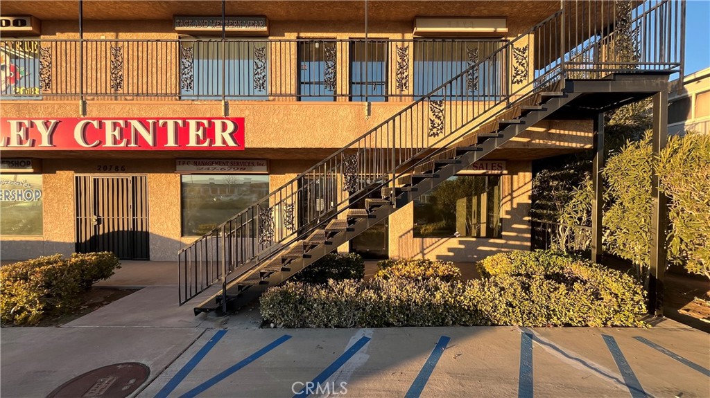 a view of a sign board