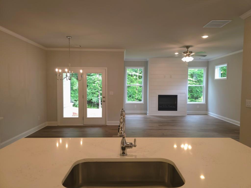 4240 Cavalier Way Duluth, GA 30097 - Photo 14 of 46 a view of an entryway with kitchen