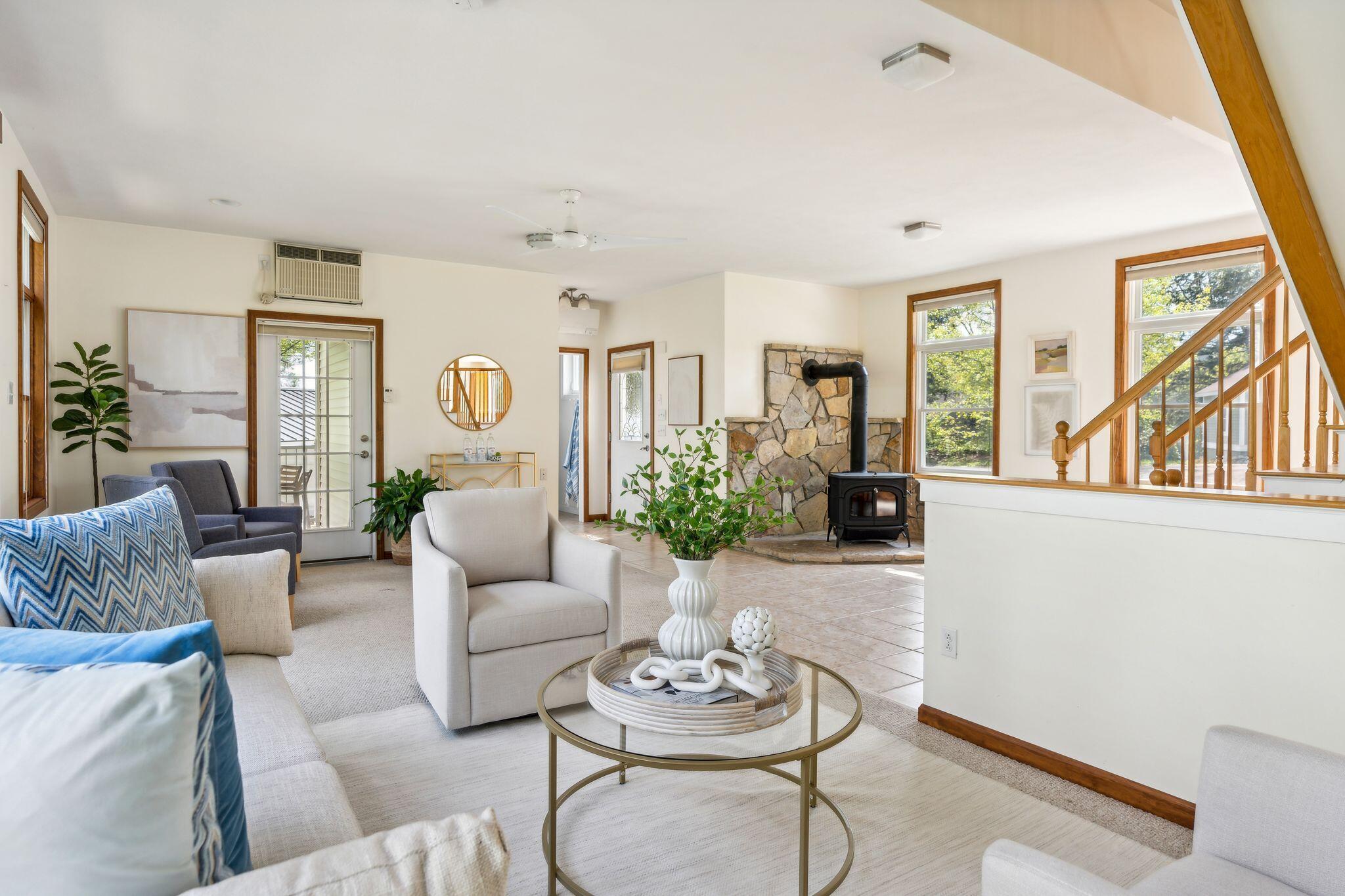 176 Stuart Shores Road Standish, ME 04084 - Photo 17 of 54 Living Area