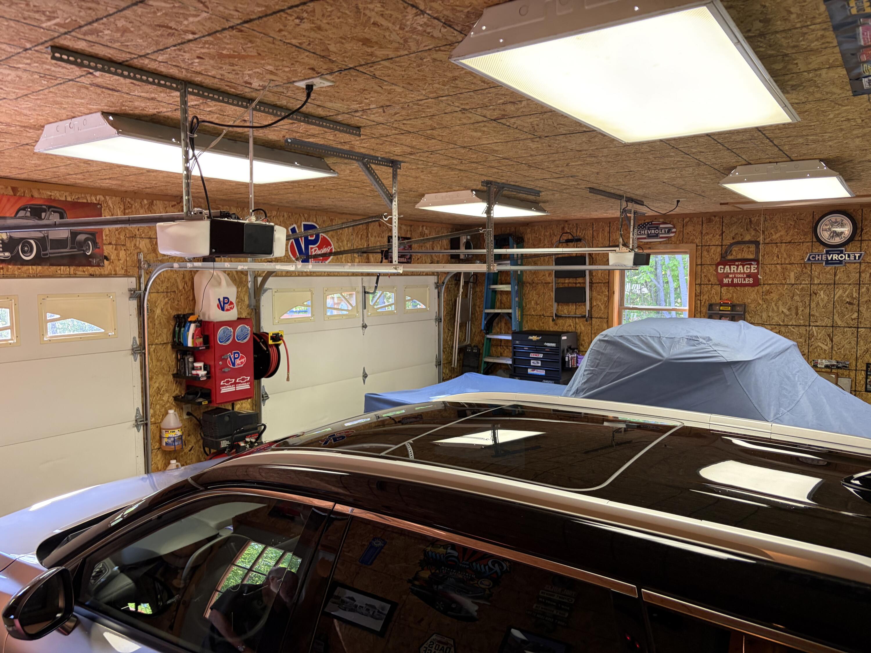 186 Town Line Road Cadyville, NY 12918 - Photo 32 of 60 Attached Garage
