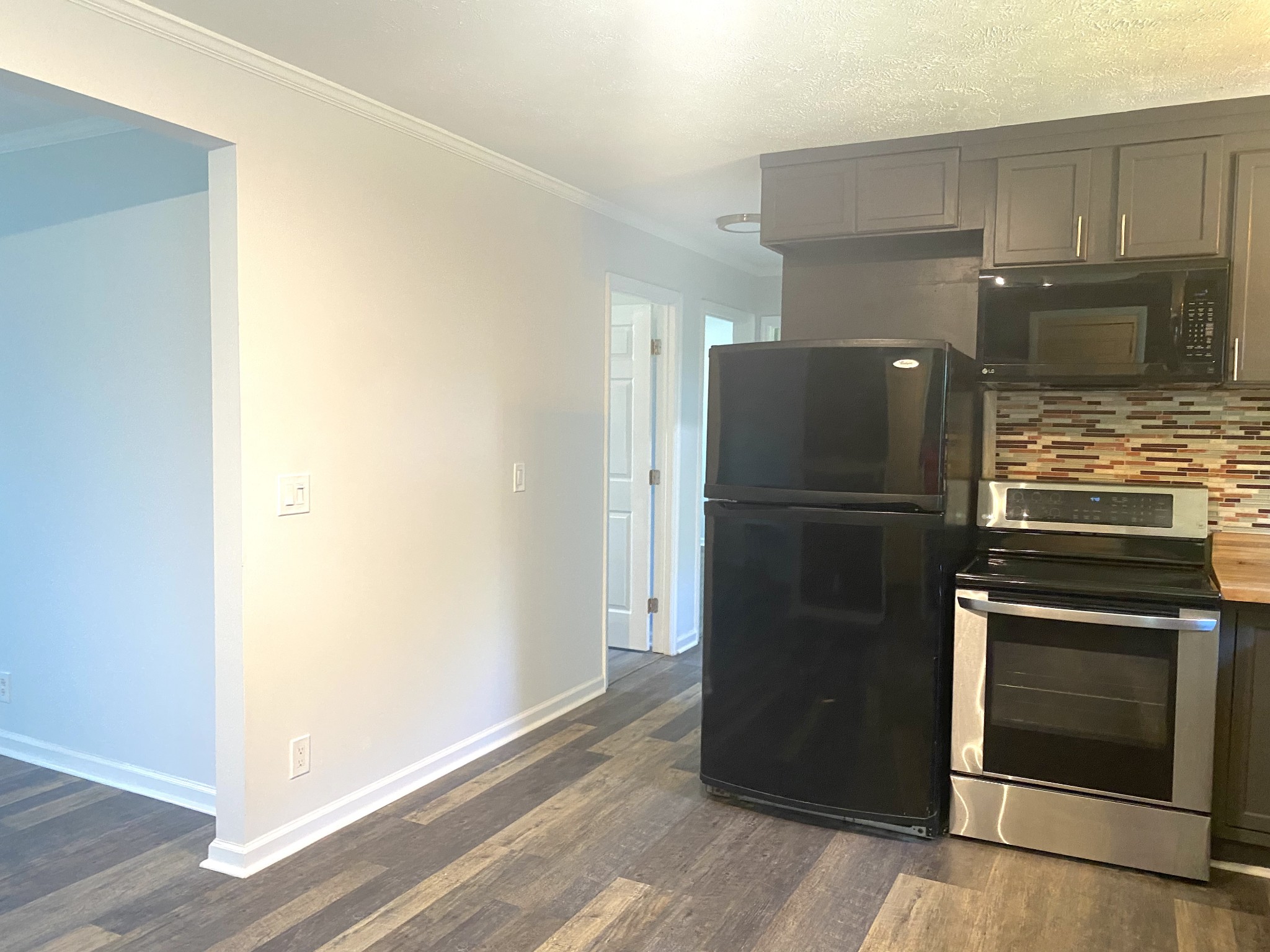 508 Roundup Road Smyrna, TN 37167 - Photo 12 of 33 a kitchen with a refrigerator cabinet and an oven