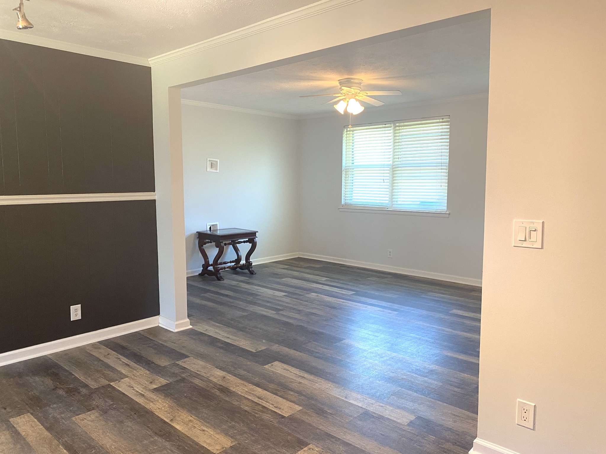 508 Roundup Road Smyrna, TN 37167 - Photo 15 of 33 a view of a room with wooden floor and a window