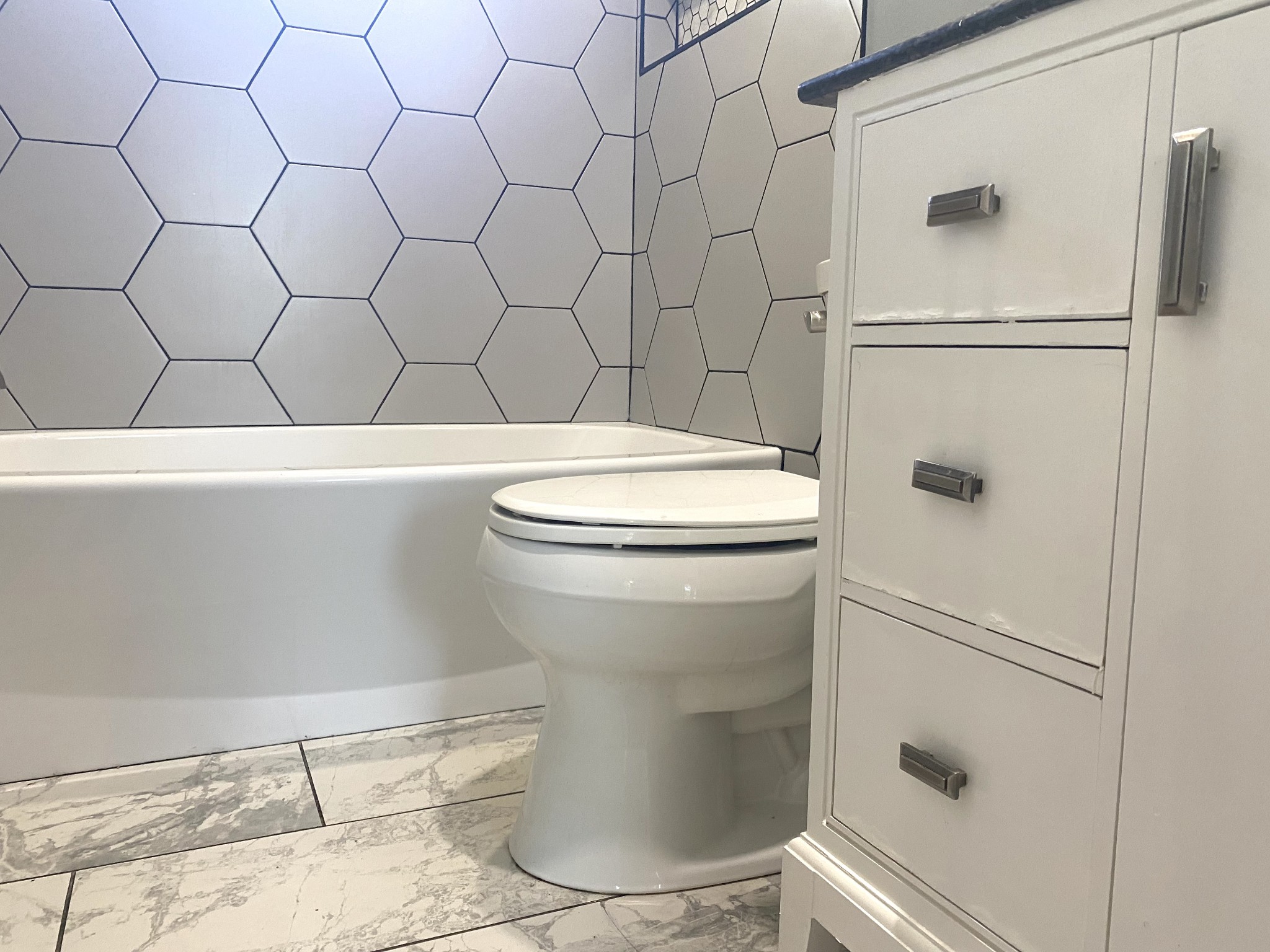 508 Roundup Road Smyrna, TN 37167 - Photo 20 of 33 a bathroom with a toilet and a shower