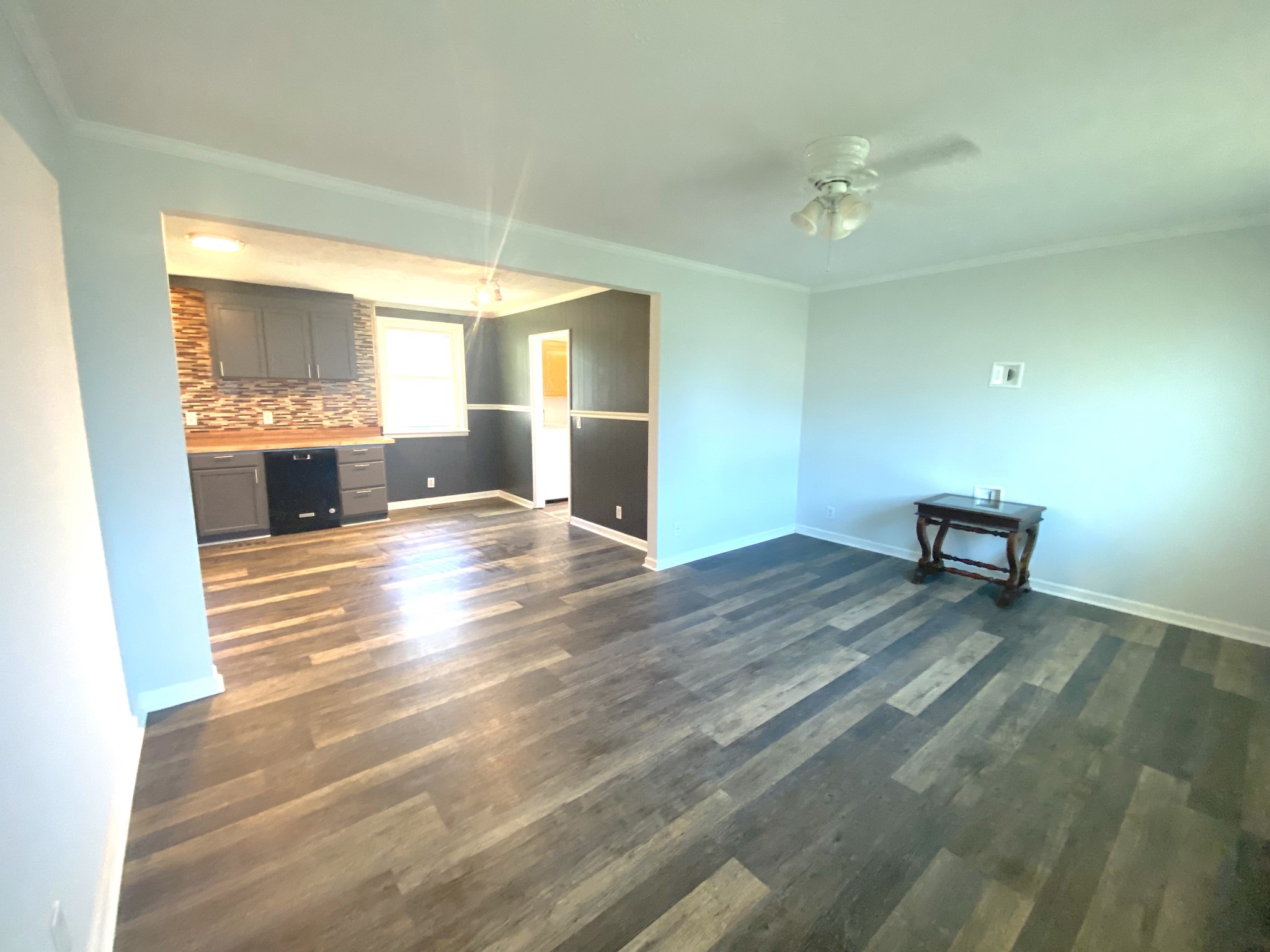 508 Roundup Road Smyrna, TN 37167 - Photo 2 of 33 a view of an empty room with window and wooden floor