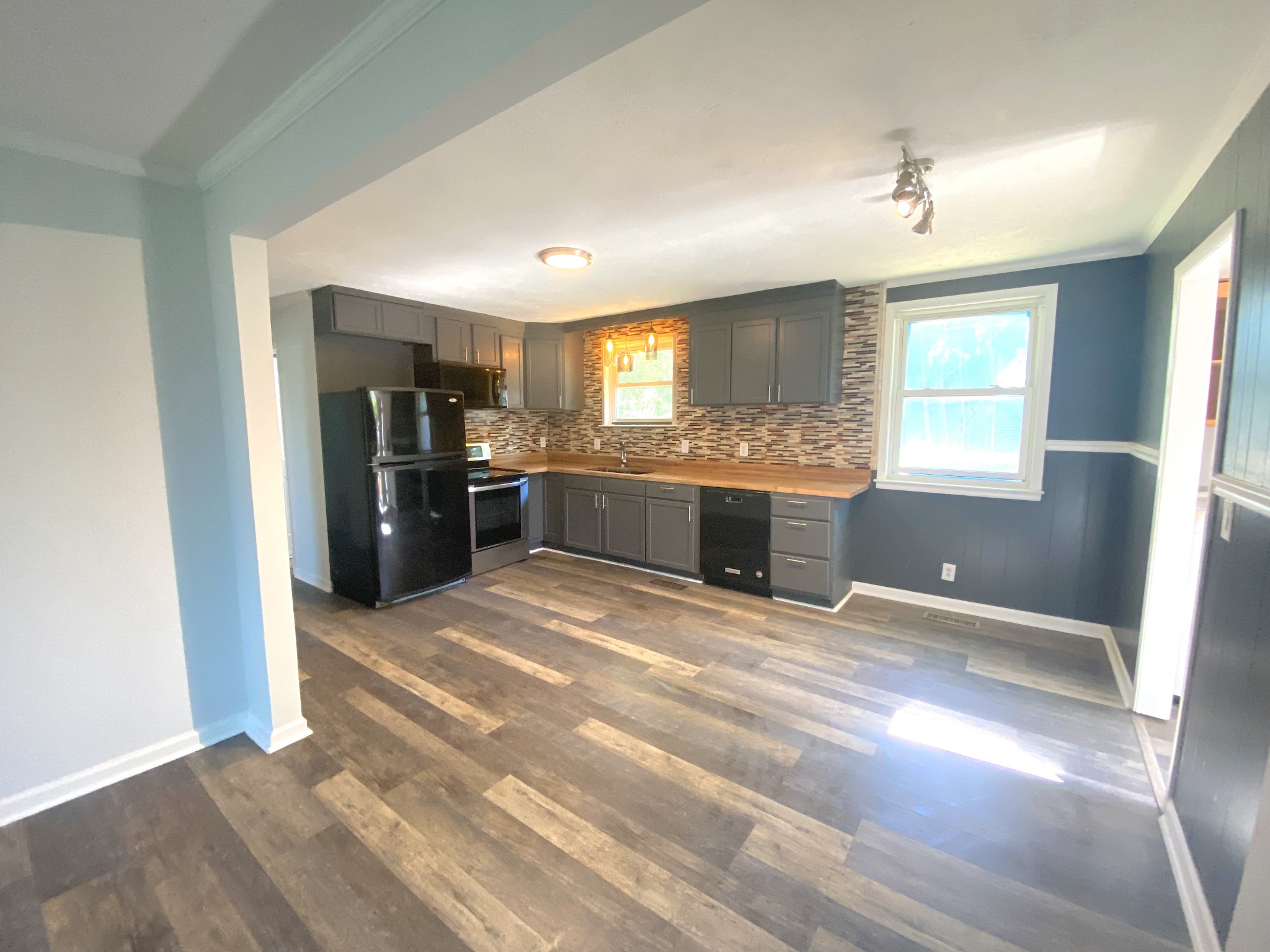 508 Roundup Road Smyrna, TN 37167 - Photo 3 of 33 a view of kitchen with sink and refrigerator