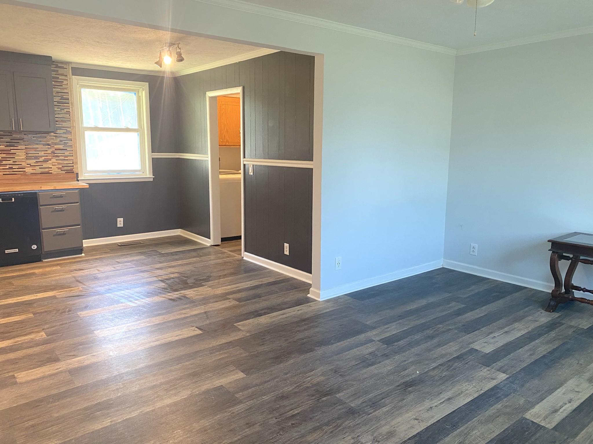 508 Roundup Road Smyrna, TN 37167 - Photo 4 of 33 an empty room with wooden floor closet and windows
