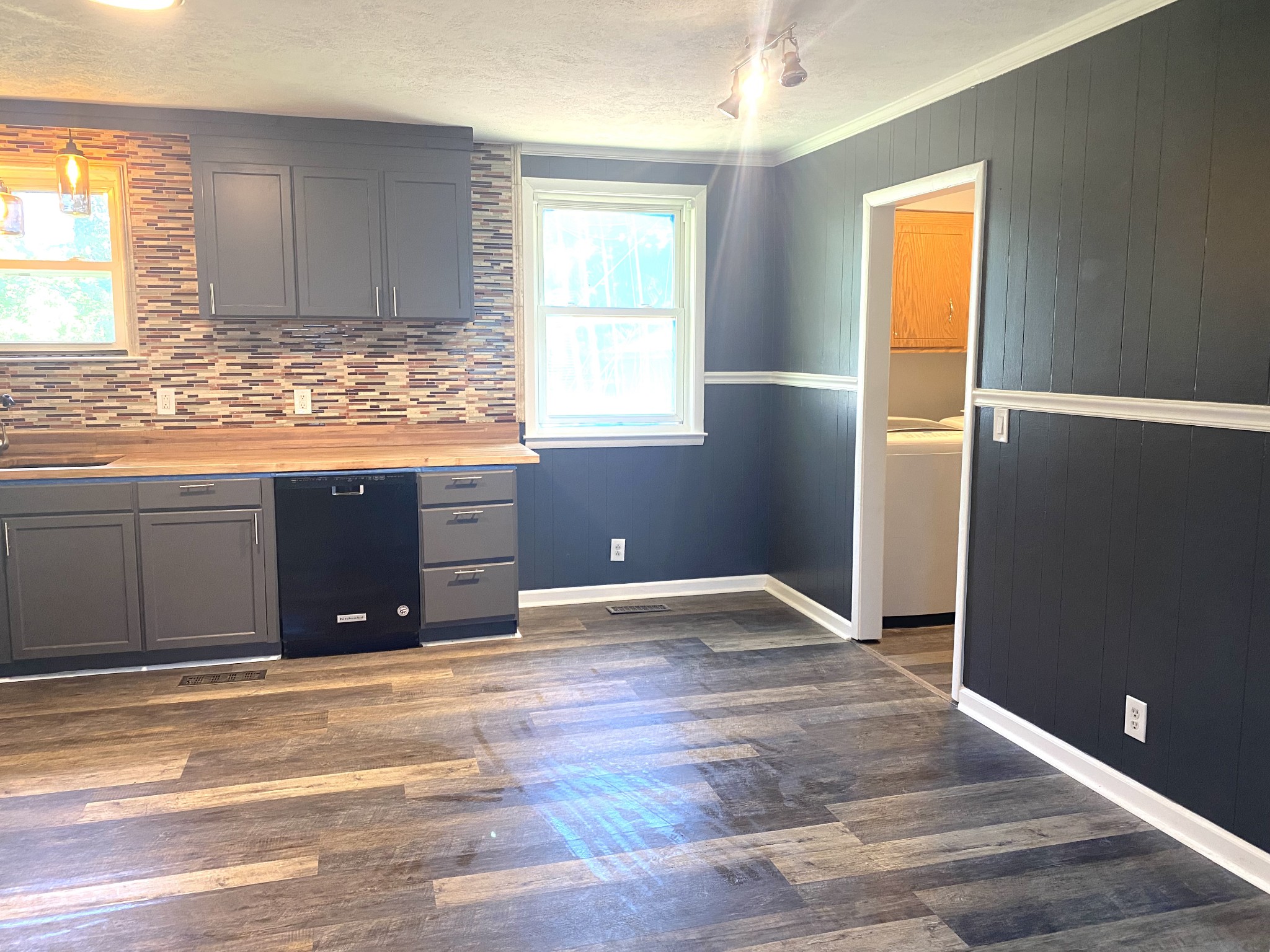 508 Roundup Road Smyrna, TN 37167 - Photo 5 of 33 a view of kitchen with wooden floor and window