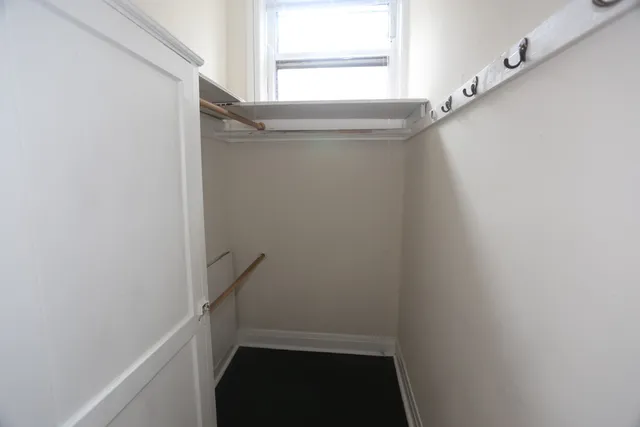 a view of closet