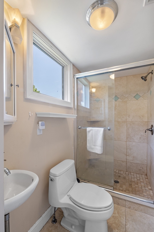 11 Williams Street, Unit 2 Salem, MA 01970 - Photo 17 of 33 a white toilet sitting next to a bathroom sink