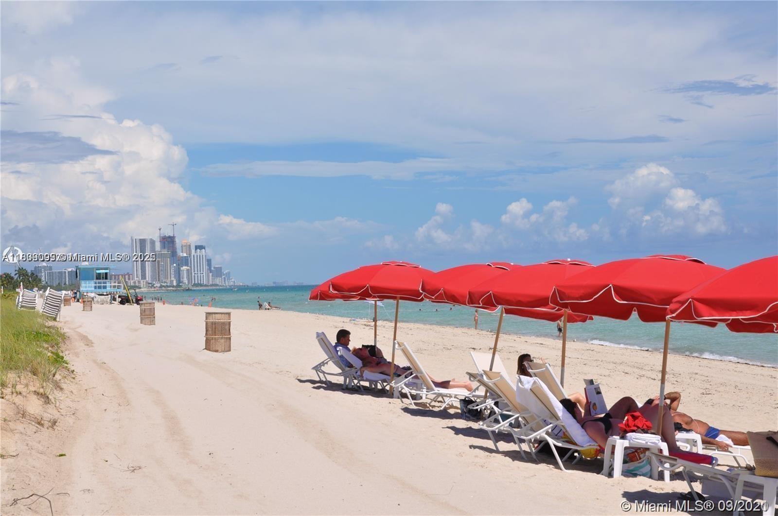 9195 Collins Avenue, Unit 304 Surfside, FL 33154 - Photo 26 of 32 an outdoor space with patio