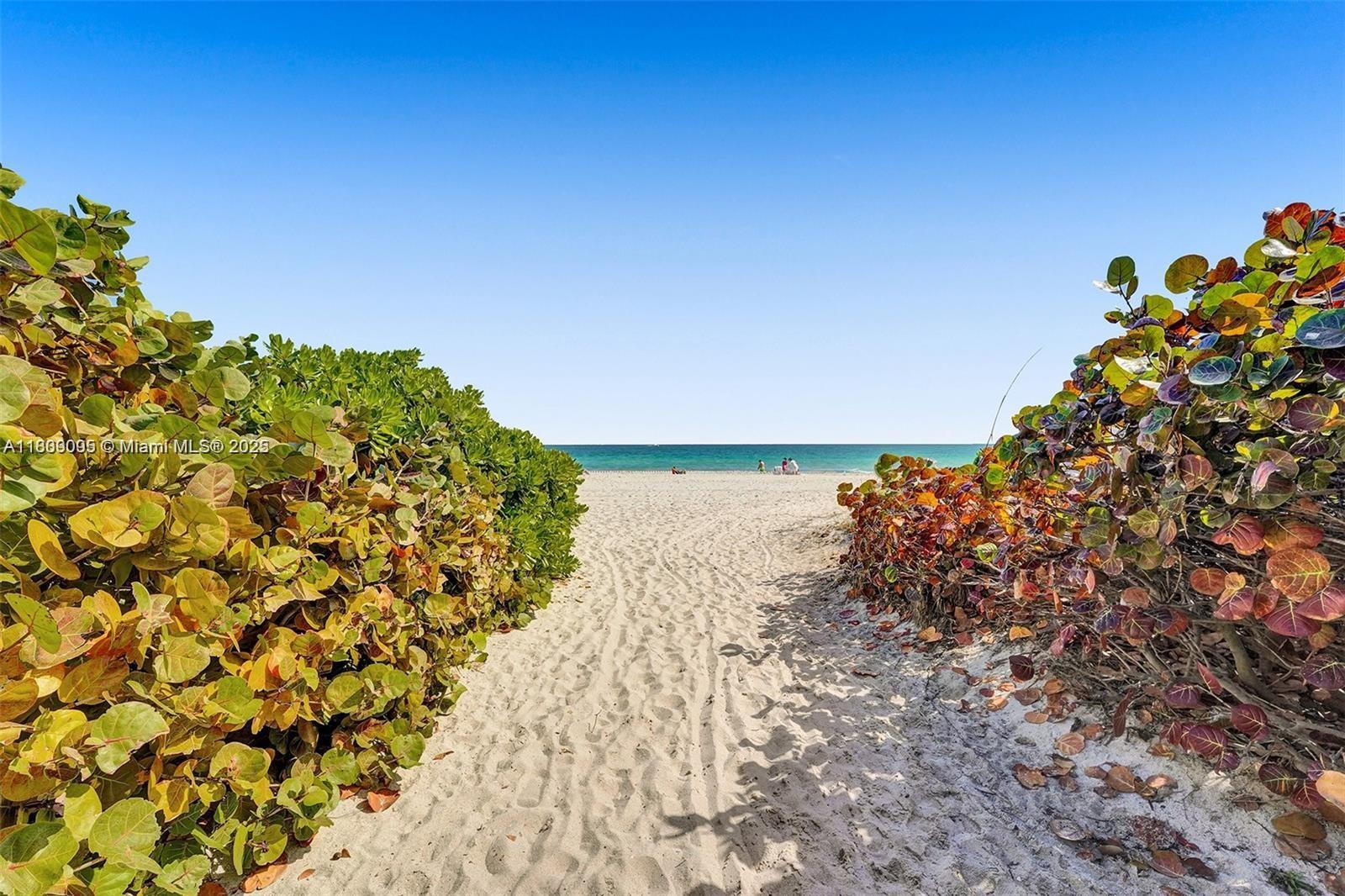 9195 Collins Avenue, Unit 304 Surfside, FL 33154 - Photo 32 of 32 a view of a lake