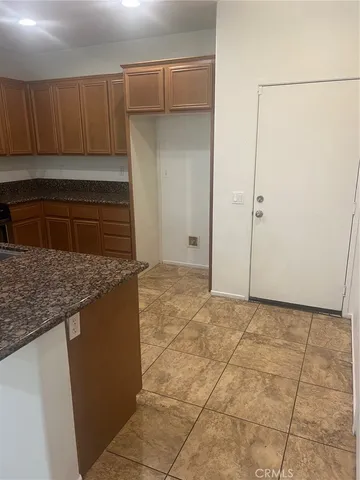 a close view of closet