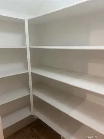 a close view of washer and dryer