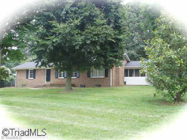 2980 Northbridge Road Winston-Salem, NC 27103 - Photo 1 of 8 Exterior Front. Large Corner Lot in great location!