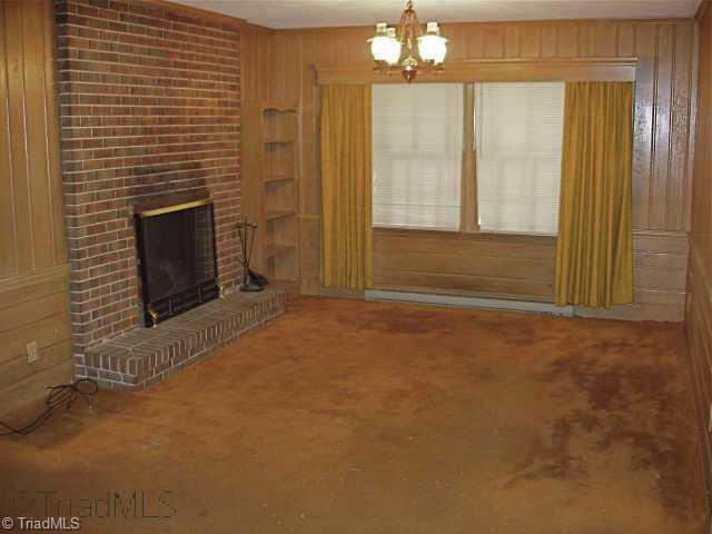2980 Northbridge Road Winston-Salem, NC 27103 - Photo 3 of 8 Other. Dining Room w/ Gas Log Fireplace Open to Kitchen.