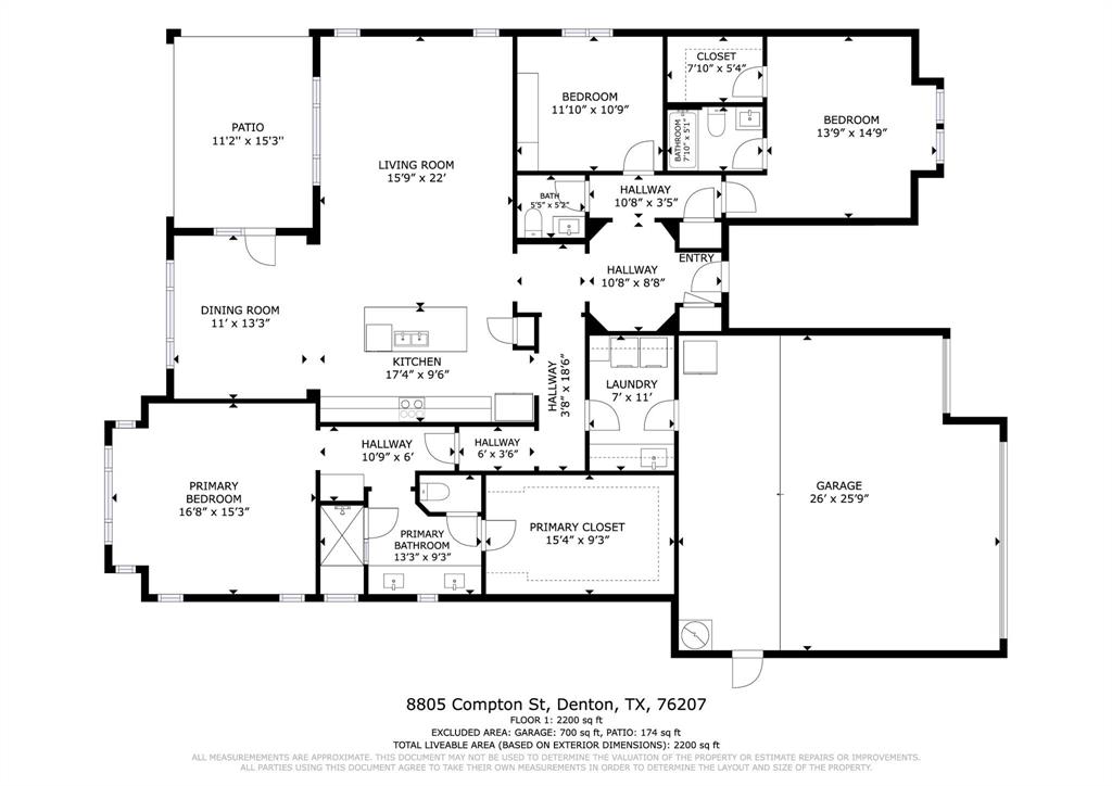 8805 Compton Street Denton, TX 76207 - Photo 40 of 40