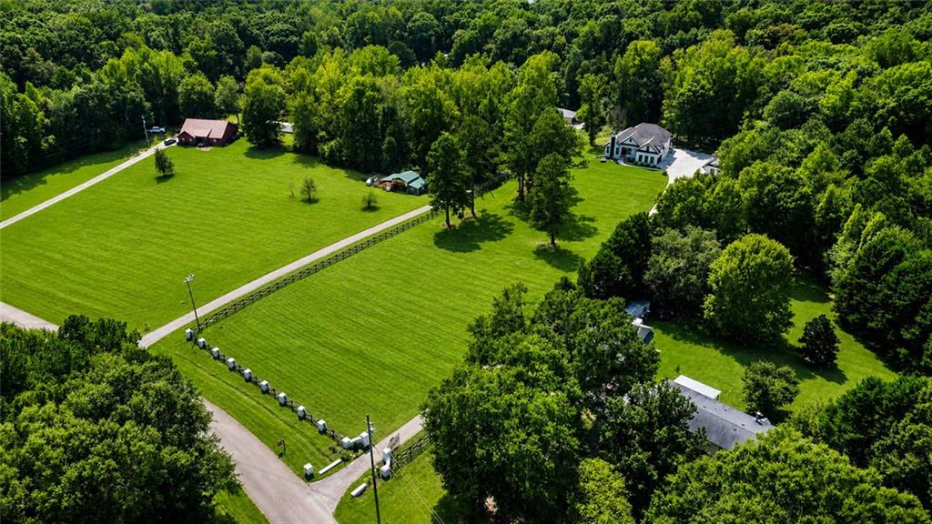 1217 Cabin Bridge Road Bethlehem, GA 30620 - Photo 8 of 43 an aerial view of a football ground