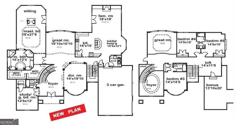 1813 Trinidad Stockbridge, GA 30281 - Photo 9 of 12 a picture of a bathroom with a white wall and a white board