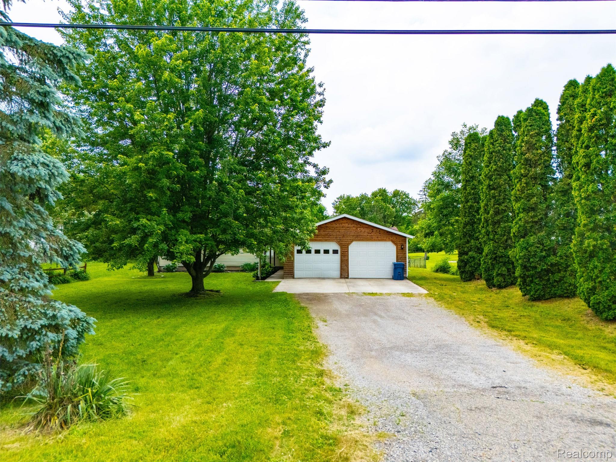 4420 Dublin Road Burton, MI 48529 - Photo 43 of 56 drone-2.jpg
