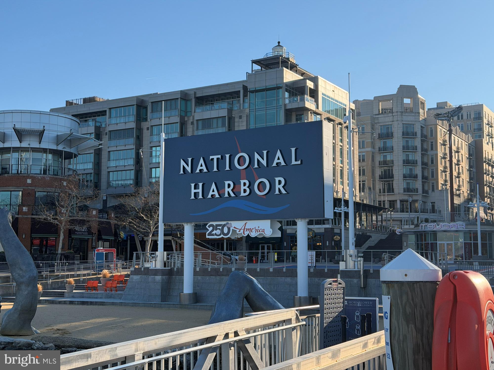 500 Riversail Lane, Unit 438 Oxon Hill, MD 20745 - Photo 47 of 54 a view of a building with traffic signal lights